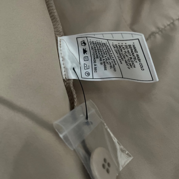 Anthropologie Jack by BB Dakota Rani Utility Jacket (beige, small) - Picture 4 of 5